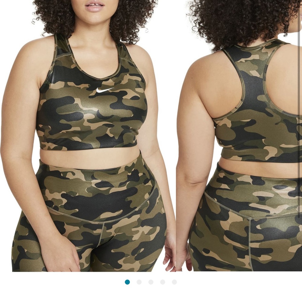 [Nike] Camo Sports Bra